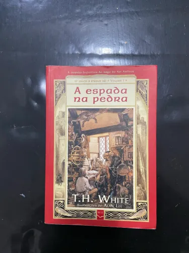 Livro, A espada na pedra o único e eterno rei