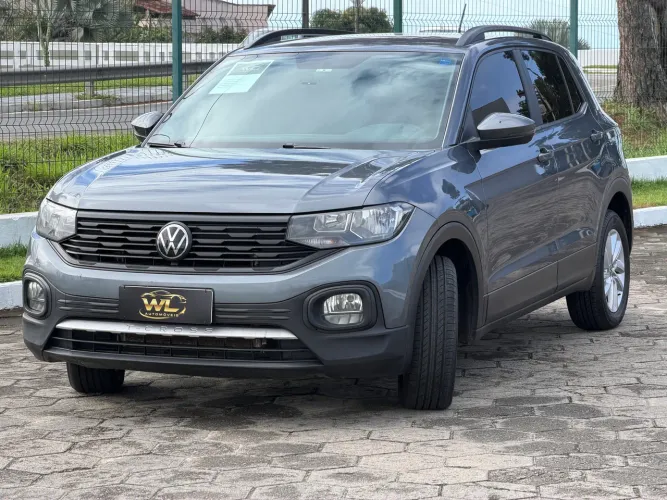 Volkswagen T-Cross 1.0 TSI Flex 12V 5P Aut. 2022