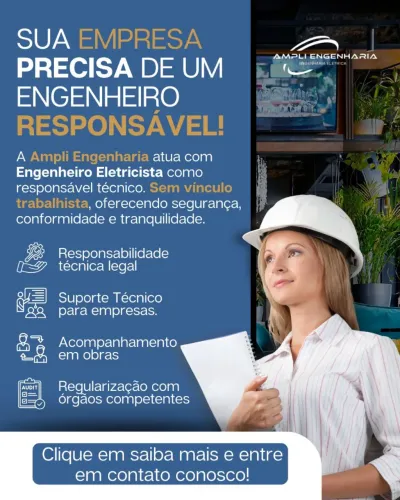 RESPONSÁVEL TÉCNICO (RT) - ENGENHEIRO ELETRICISTA