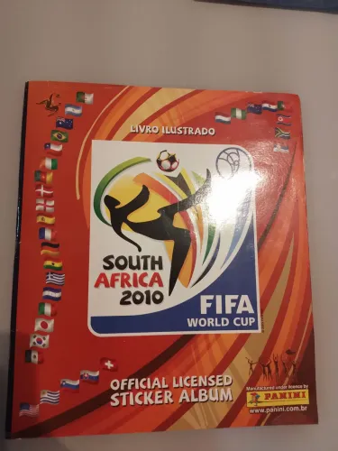 Figurinhas copa 2010