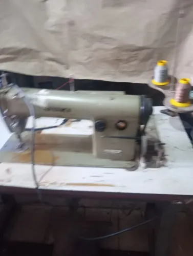 Máquina reta industrial juki 