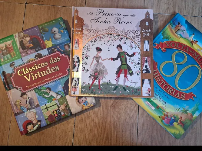 Conjunto 3 livros infantis [SEMINOVOS] 