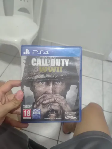 Call of duty WW2 (todo em espanhol)
