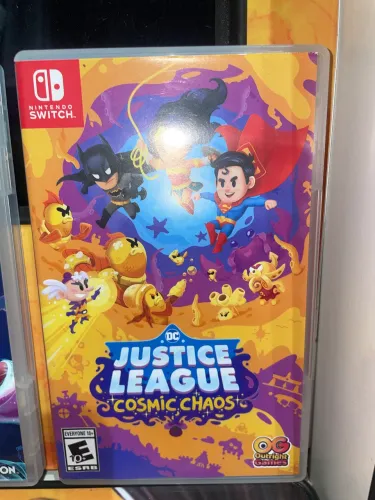 DC's Justice League: Cosmic Chaos Nintendo Switch