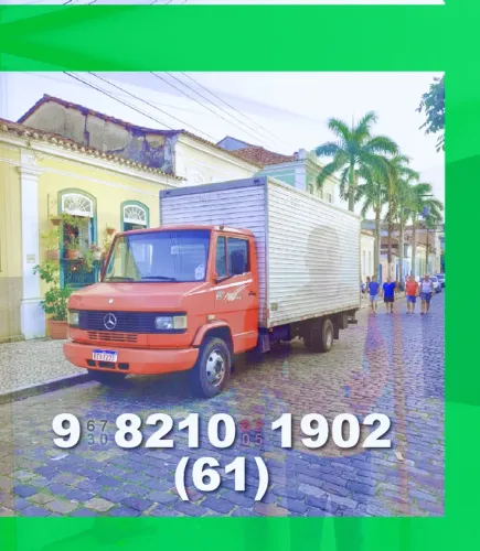 Frete para mudanças rápidas! Contato 61?9?8210?1902 - Rodrigo disponível agora!