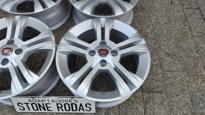 Rodas Fiat New Palio aro 15" 4x98 (originais)
