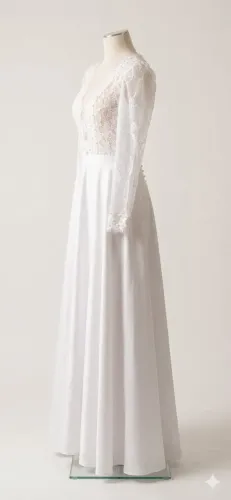 Vestido de Noiva T. G/GG - Usado apenas 1 vez. 