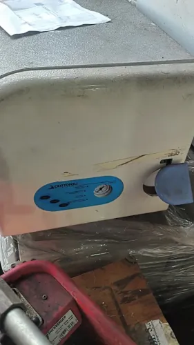 Autoclave Profissional Cristófoli Vitale 21L