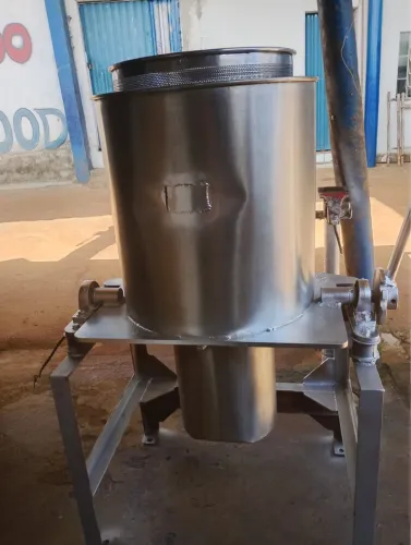 Centrifuga industrial basculante