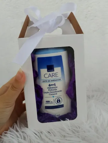 Hidratante Avon leite de amêndoas 