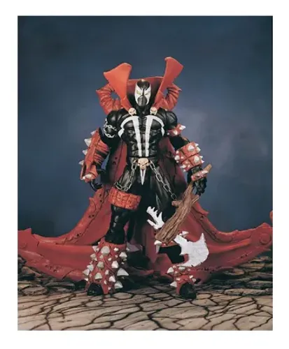 SPAWN Series 7 1997 Mcfarlane Toys LEIA O ANÚNCIO