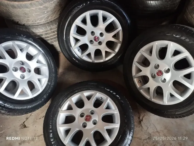 Rodas 15 Fiat Punto Palio siena outros.