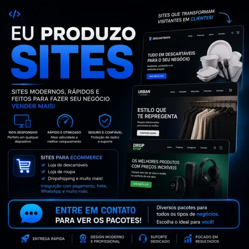 FAÇO SITES (todos tipos de loja)