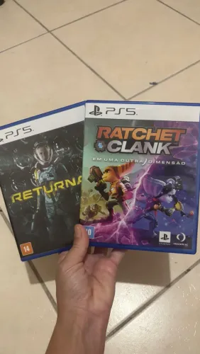 2 Jogos PlayStation 5