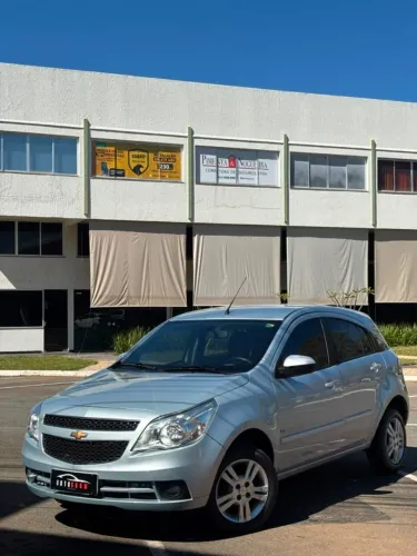 Chevrolet Agile LTZ 1.4 MPFI 8V Flexpower 5P 2011