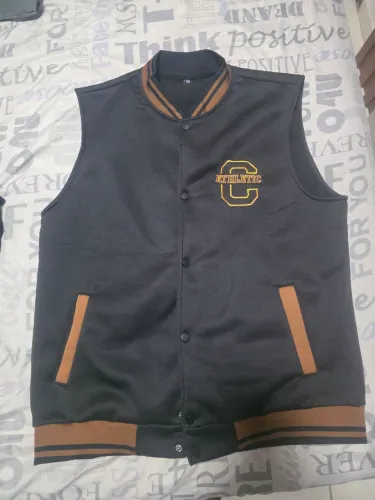 Colete masculino GG
