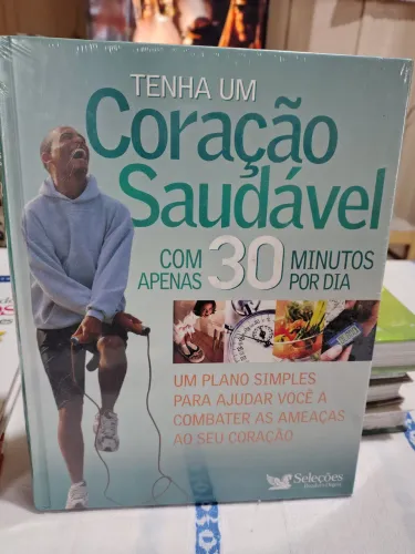 Livro de dicas para ter. Coração saudável