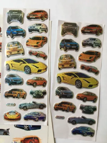 pack adesivos carros hotwheels e aviões