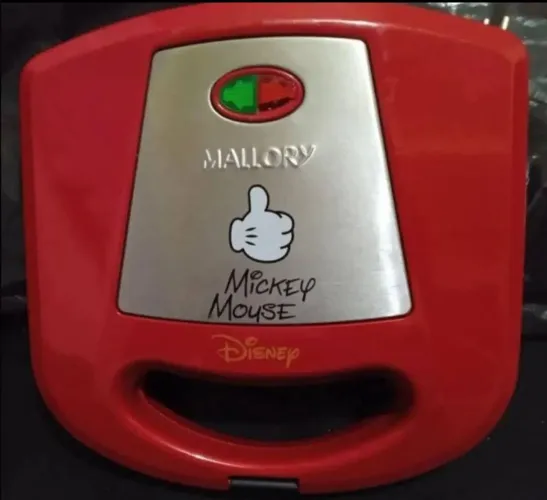 Troco Sanduicheira Mallory do Mickey Por:PANELA ELÉTRICA de ARROZ!