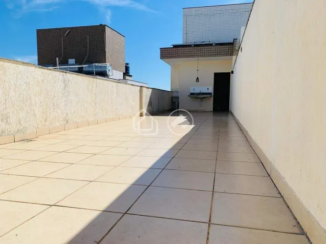 Cobertura com 3 dormitórios à venda, 150 m² por R$ 830.000,00 - Caiçara - Belo Horizonte/M