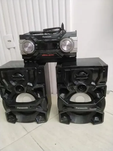 MicroSystem Panasonic Bluetooth e Usb Recording