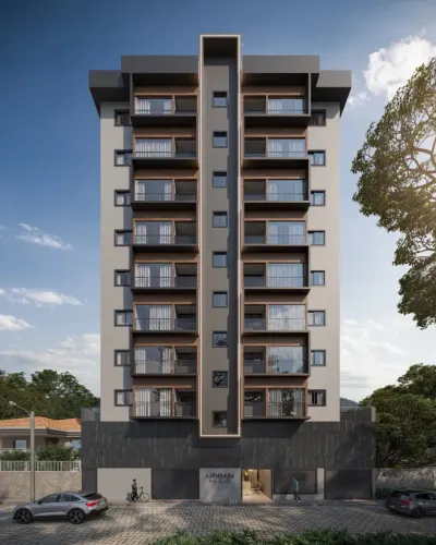 Urban Huus / Apartamentos no centro de Santa Maria de Jetibá/ES