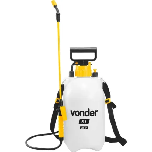 Pulverizador lateral 5 litros, com compressão prévia, PL 005, VONDER