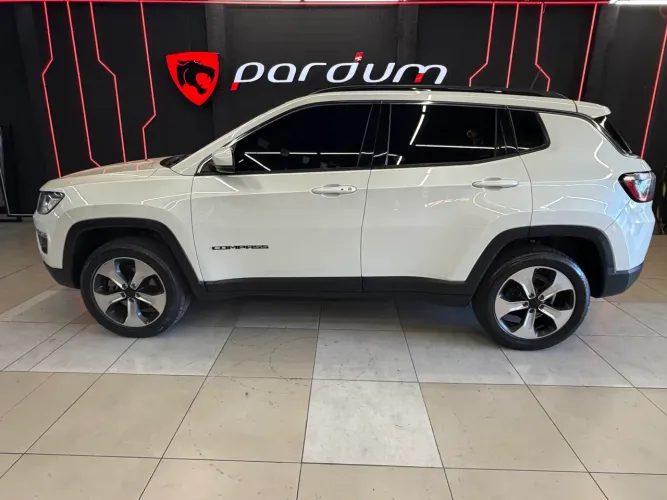 Jeep Compass Longitude 2.0 4X4 Dies. 16V Aut. 2017