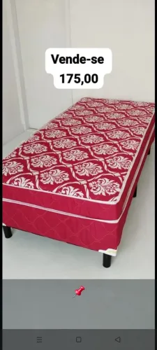 Cama box solteiro