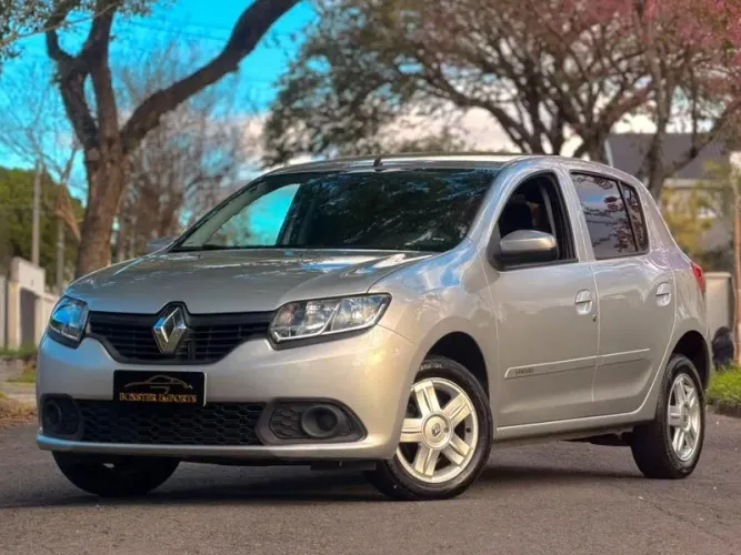 Renault Sandero Authentique Flex 1.0 12V 5P 2018