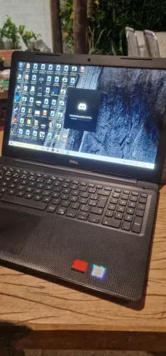 Notebook Dell i7 8ª geração 