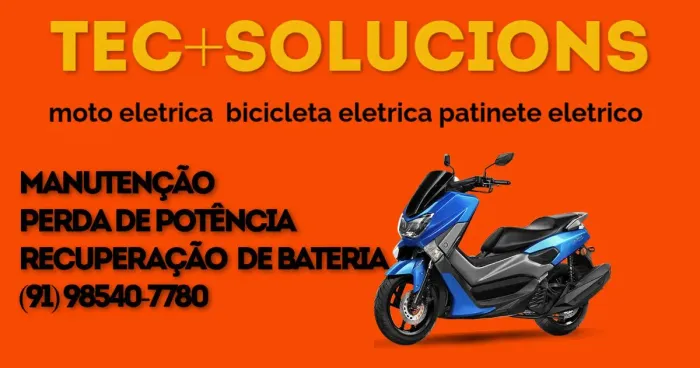 MANUTENÇÃO DE MOTO ELÉTRICAS 