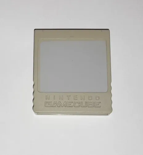 Memory Card Original 59 blocos - Nintendo Gamecube