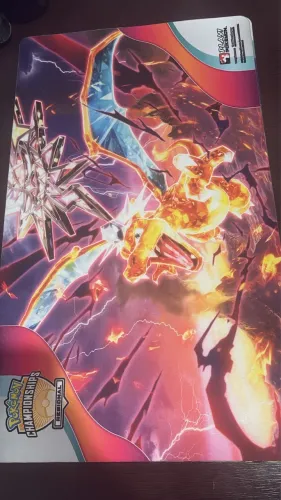 Playmat Charizard Pokémon Campeonato
