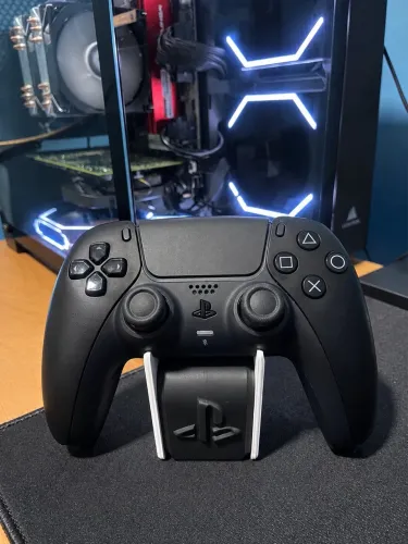Controle Midnight Black PS5