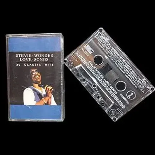 Fita K7 Cantor Stevie Wonder .......