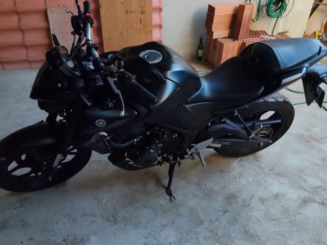 MT 03 praticamente nova, somente 4547 km rodados !!