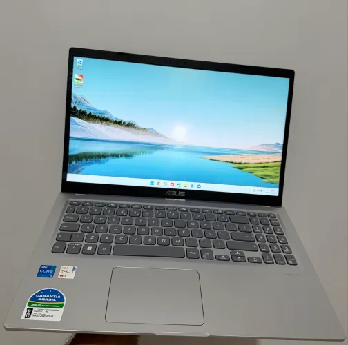 Notebook asus vivobook i5  11th gen, 12gb ram, Ssd Nvme 256gb, nota fiscal (Aceito cartão)