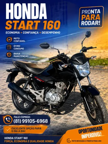 CB start 160 2025 oportunidade!!