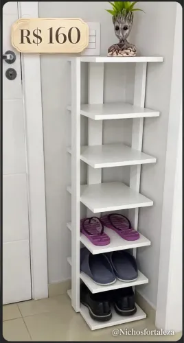 Sapateira em Mdf