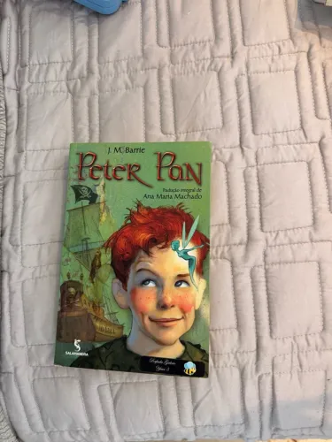 Livro Peter Pan - tradução integral de Ana Maria Machado