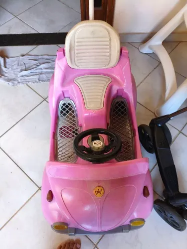 Carrinho de bebê Fusca
