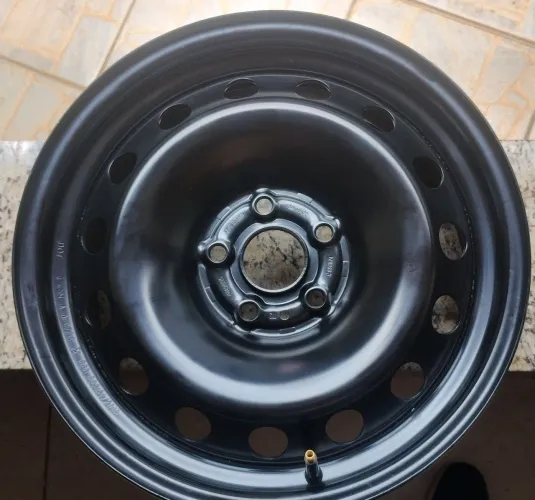 Rodas de Ferro Tracker Aro 16 Original Genuína Chevrolet 