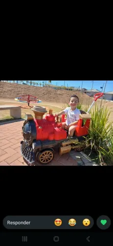 Carinho infantil