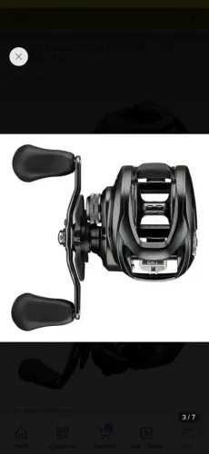 Carretilha daiwa tatula 300