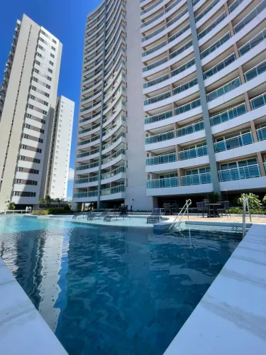 Apartamento para aluguel possui 30 metros quadrados com 1 quarto em Edson Queiroz - Fortal