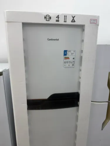 Geladeira Continental 400L Frostfree Inverter