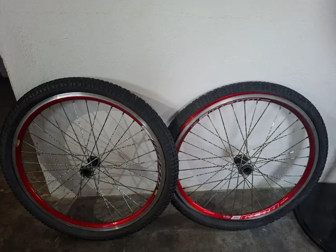Par de aro aero original - N°24