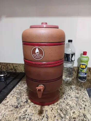 Filtro de barro perqueno
