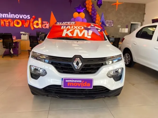 Renault Kwid Zen 1.0 Flex 12V 5P Mec. 2024